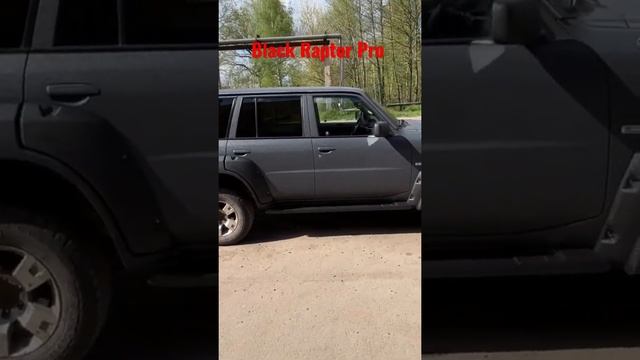 Nissan Patrol y61. Покраска, сварочные работы и полная обработка у нас на канале.