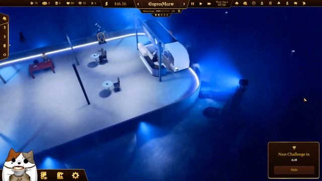 *Upcoming* Coffee And Sharks! | Espresso Tycoon Prologue: Underwater | Playtest Gameplay смотреть онлайн