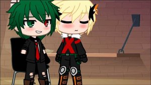 Bakugou "Kidnappes" Villain Deku || Gacha Club || Mha || DekuBaku