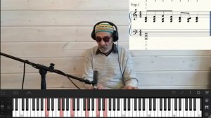 Фрагмент 1 урока курса. Квартсекстаккорд.