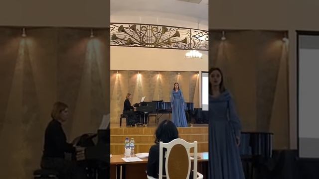 Дж. Мейербер, речитатив и романс Диноры из оперы «Динора» смотреть онлайн