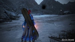 Black Desert Online - [Ивент] Классический сноуборд, как использовать