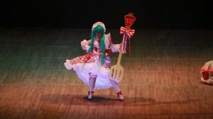 Fan Fan 2025. Персонаж Strawberry Miku из Vocaloid