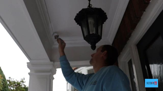 Exterior painting. How to paint a porch part 2. Painting a porch. смотреть онлайн