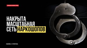 Накрыта масштабная сеть наркошопов