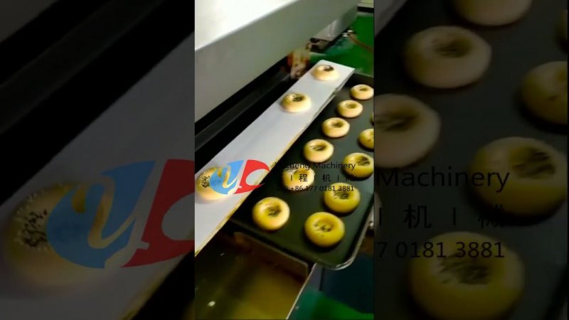 桃酥机器Chinese Taosu Cookies Open Top Cup Cookies Making machine