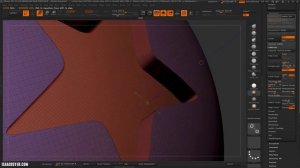 Zbrush Creating Clean extrusions using masking by Isaac Oster _ CGI ZBrush Tutor