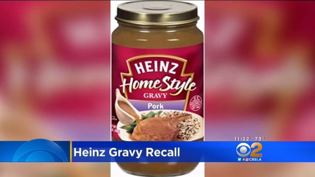 Mislabeled Heinz Gravy Recalled смотреть онлайн