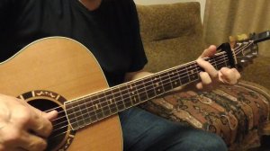 В землянке - (гитара)