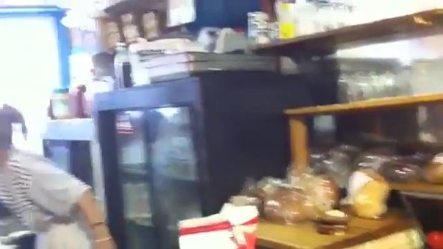 Cosmos Diner Scene - Nikos Koulakis, Son of Man of Grease смотреть онлайн