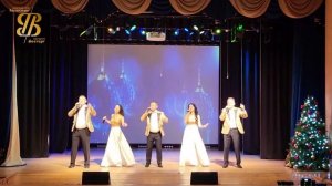 Трио Талисман + Восторг  Синий иней