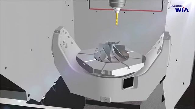 5-осевой вертикальный центр XF6300 смотреть онлайн