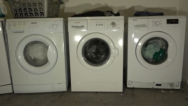 Spin Race No.349 - Bush vs Bosch vs Beko 1400 spin смотреть онлайн