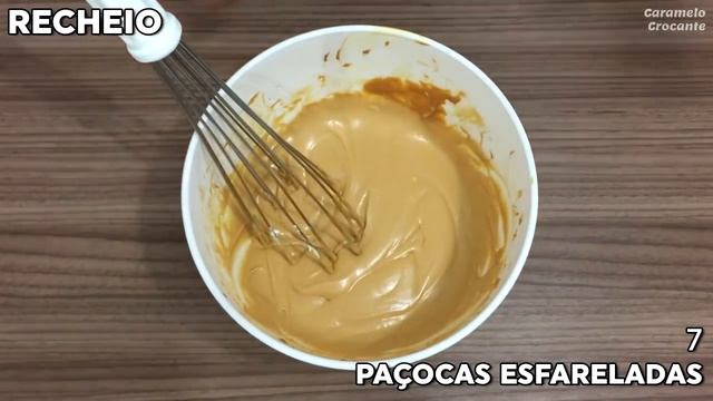 Bolo Musse de Paçoca - Receita смотреть онлайн