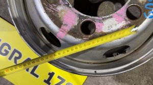 Идеальное сочетание: диски 6x17.5/6x222.25 DIA 164 для вашего автомобиля. Япония ☎️+79219930017