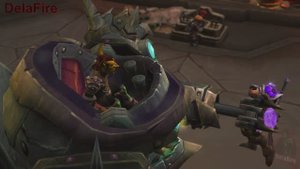 World of Warcraft: The War Within - Катсцены: Машины идут на войну