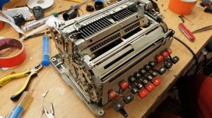 FACIT CA 1-13 арифмометр ВК-3 - рассказ