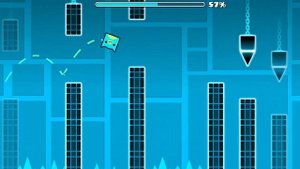 Как пройти 3 уровень на 3 монетки (Polargeist)!!!*GD|Geometry Dash!!!