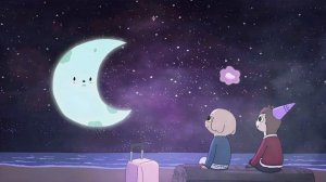 Остров Летнего Лагеря | Moon and Smoke | Summer Camp Island - Живые Обои