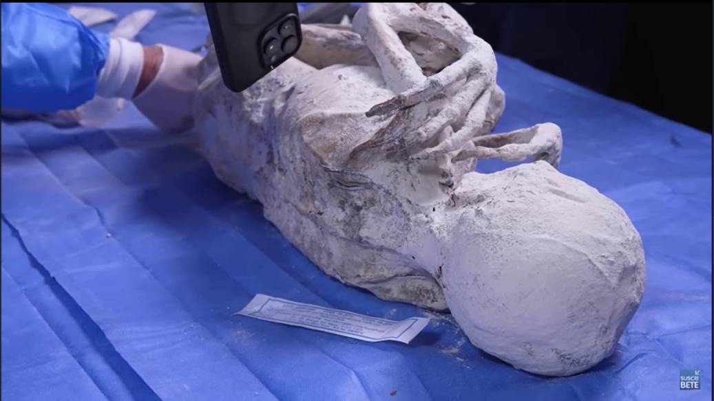 МУМИИ ИНОПЛАНЕТЯН ученые КОНГРЕСС 2025 смотреть онлайн