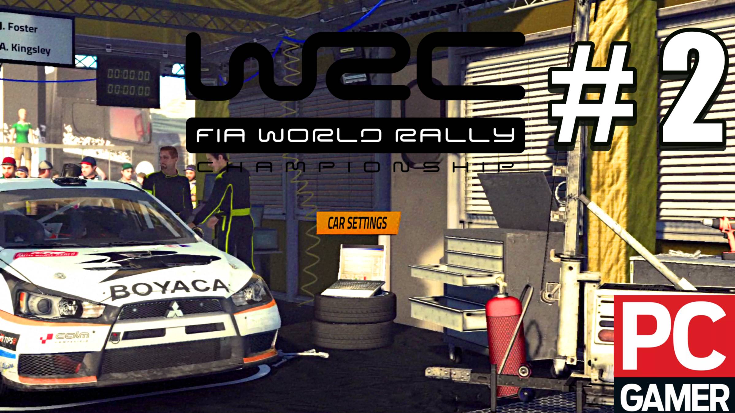 WRC 4 FIA World Rally Championship # 2