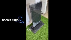 Изготавливаем памятники из гранита с цветами патинированными.