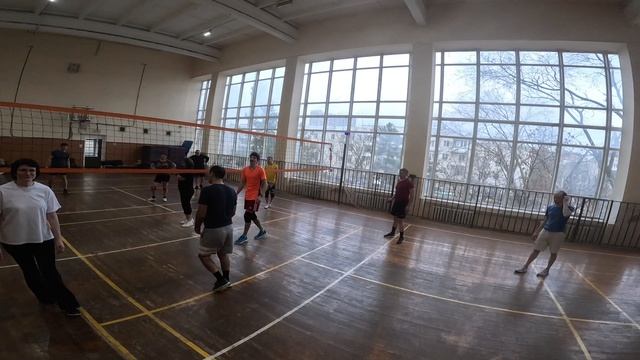 Волейбол Команда Мечты 19.01.25 ч12