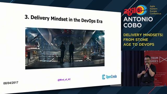 DELIVERY MINDSETS: FROM STONE AGE TO DEVOPS by Antonio Cobo смотреть онлайн