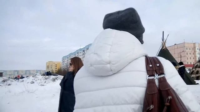 День оленевода, Надым.