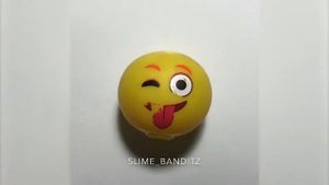 Cutting Slime Stress Balls - Satisfying Slime