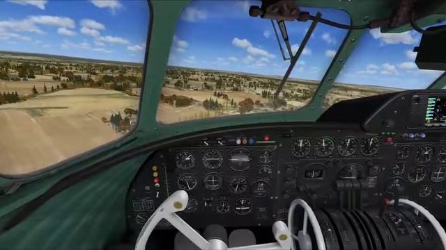 FSX-Пожар 3 двигателей,экстремальная посадка на дв смотреть онлайн