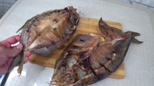 Балык копчёный из КАРПА