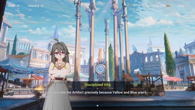 [Honkai Impact 3rd] Story Chapter XL - Seven Karma Phala Act 2 Part 1 смотреть онлайн