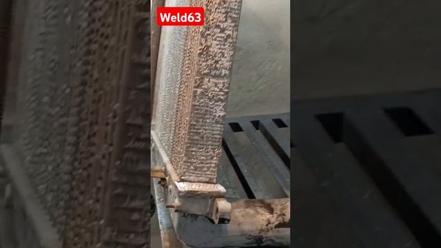 Сварка соты интеркулера Сварочная мастерская #Weld63 #Samara tel 8 917 150 45 15