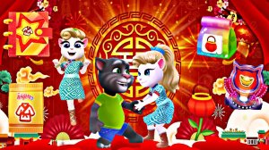 Обнова китайский новый год в игре Анджела2🎐🐉