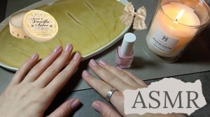 LUNA asmr | АСМР Делаю маникюр, неразборчивый шёпот, таппинг, болталка