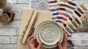 27. Весенние старты. Вышивка крестиком. Апрель месяц стартов