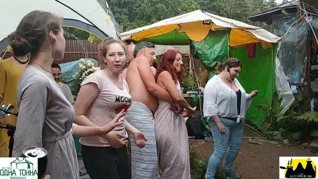 Отрядная песня "Кофе, куры и коты" смотреть онлайн