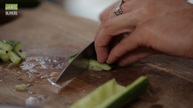 Sweet Potato Falafel with Pea & Feta Hummus | Aaron Craze смотреть онлайн