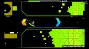 прохожу онлайн уровень ReTraY| Geometry dash!!!