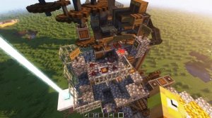 НЕВЕРОЯТНАЯ ФЕРМА ГОЛЕМОВ В CREATE