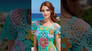 53 модели летних кофточек связанных крючком в технике Ирландское кружево