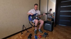 Мои гитарные педали краткий обзор