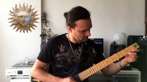 « Contradanza » Vanessa Mae, electric guitar cover by Inophis