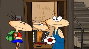 053  Масяня   День сурком