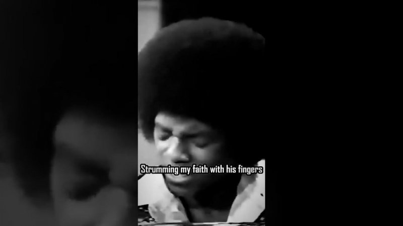 Michael Jackson singing Killing me Softly