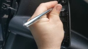 Mini countryman r60 rear door card trim removal