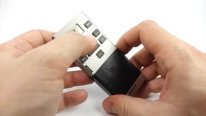 The Picocassette - Smallest Analogue Cassette Tape ever made