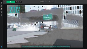 смотрю землетрясения в  роблокс