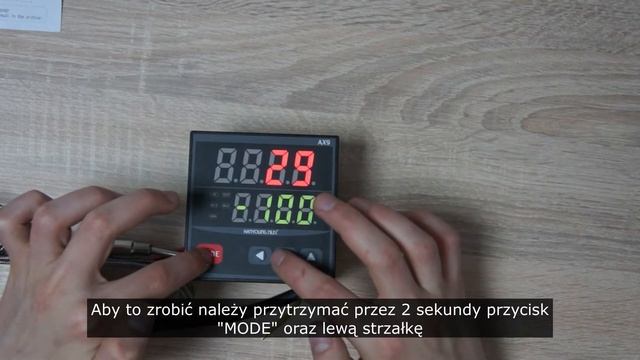 Jak podłączyć regulator temperatury z czujnikiem PT100 смотреть онлайн